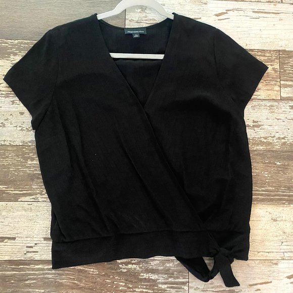 Fortune + Ivy Tops - Stitch Fix Fortune+Ivy , Black Top